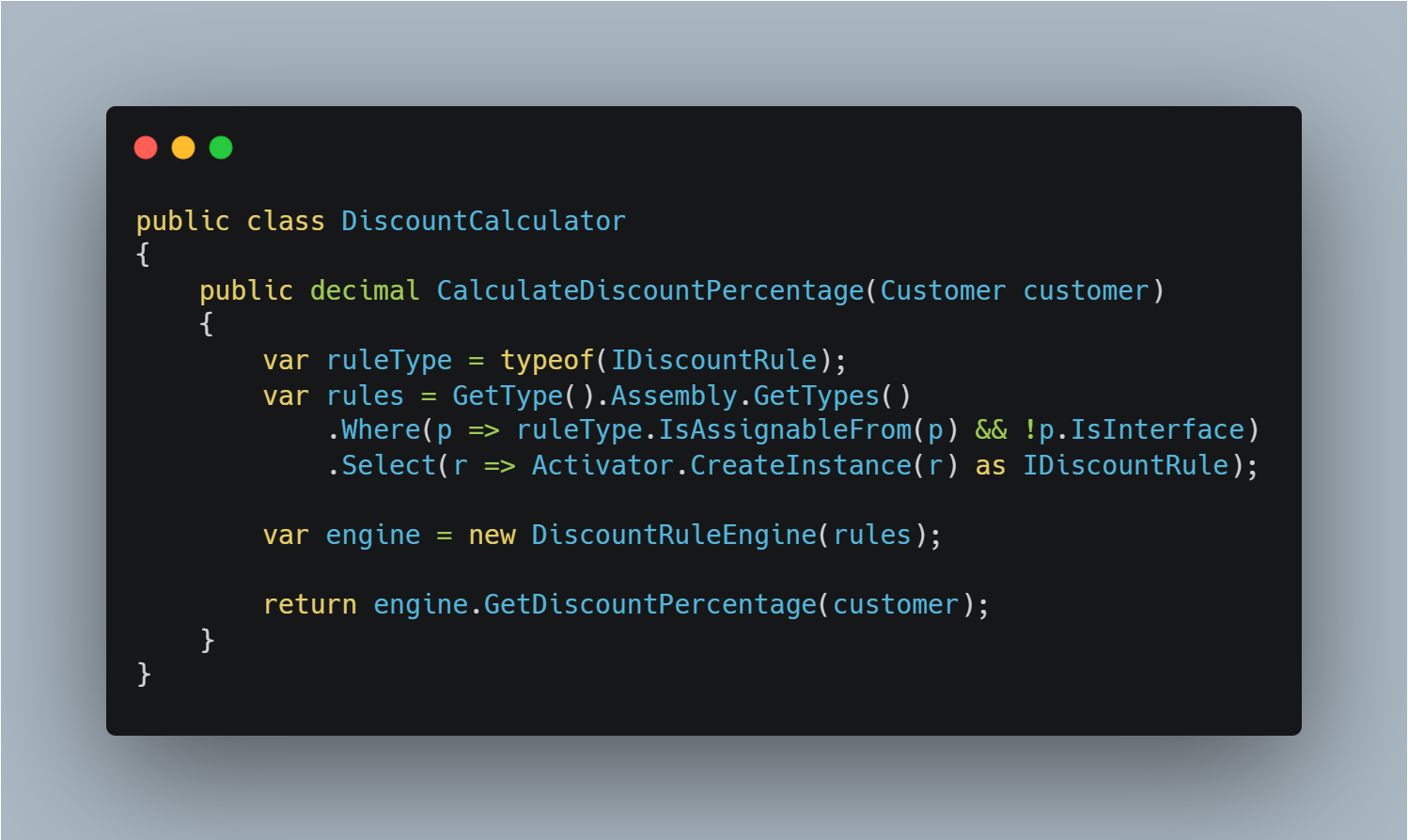 Design Patterns Learn More about the Rules Engine Pattern